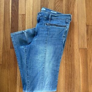 Sofia Vergara Aura Hi-rise skinny kick boot jeans